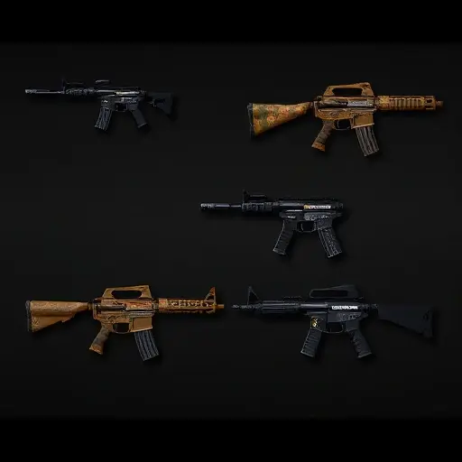 Game collection management interface